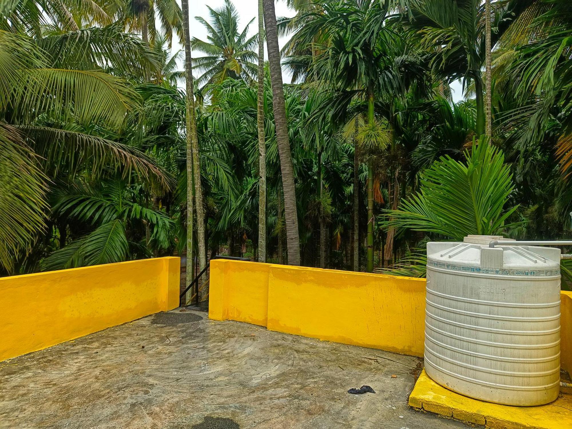 Shivalaya Farmstay Located Amdist Coconut Farm With River Access Near Isha,Adiyogi,Siruvani Alandurai ภายนอก รูปภาพ